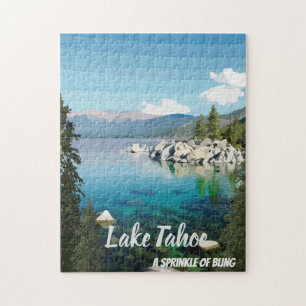 Lake Tahoe Ein Spritzer Kalifornien & Nevada