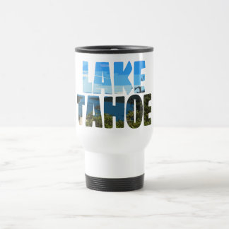 Lake Tahoe Emerald Bay California Hintergrund Reisebecher