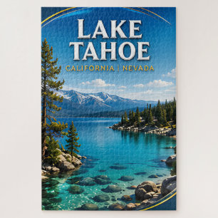 Lake Tahoe Emerald Bay Landschaft