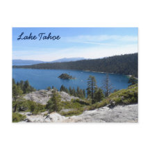 Lake Tahoe- Emerald Bay