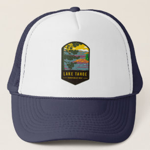 Lake Tahoe Emerald Bay Truckerkappe