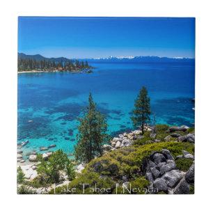 Lake Tahoe Fliese