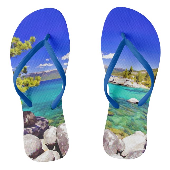 Lake Tahoe Flip Flops (Fußbett)