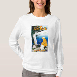 Lake Tahoe förderndes PosterLake Tahoe, CA T-Shirt