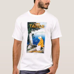 Lake Tahoe förderndes PosterLake Tahoe, CA T-Shirt