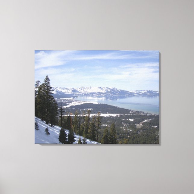 Lake Tahoe Foto Print Leinwanddruck (Vorderseite)