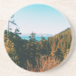 Lake Tahoe Getränkeuntersetzer