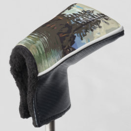 Lake Tahoe Golf Head Cover Headcover