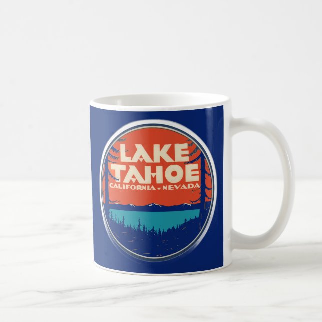 Lake Tahoe Kaffeetasse (Rechts)