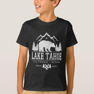 Lake Tahoe Kalifornien - Bear Mountains Naturcamp T-Shirt