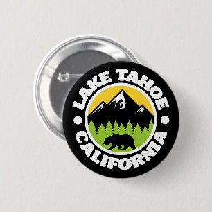 Lake Tahoe, Kalifornien Button