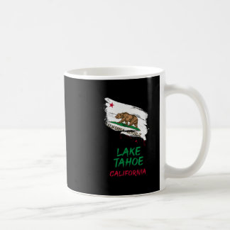 Lake Tahoe Kalifornien Farbklecksflagge Urlaub Kaffeetasse