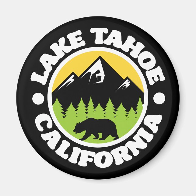 Lake Tahoe, Kalifornien Magnet (Vorne)