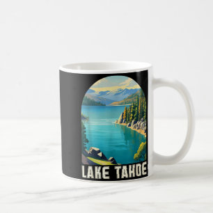 Lake Tahoe Kalifornien Nevada Berg Wandern Skifahr Kaffeetasse