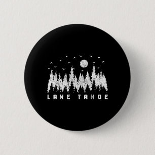 Lake Tahoe Kalifornien Nevada Naturliebhaber Wald Button