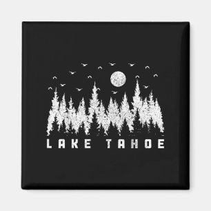 Lake Tahoe Kalifornien Nevada Naturliebhaber Wald Magnet