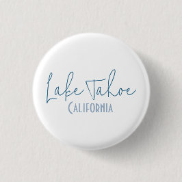 Lake Tahoe, Kalifornien Reiseandenken Button