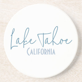 Lake Tahoe, Kalifornien Reiseandenken Getränkeuntersetzer