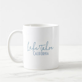 Lake Tahoe, Kalifornien Reiseandenken Kaffeetasse