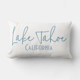 Lake Tahoe, Kalifornien Reiseandenken Lendenkissen