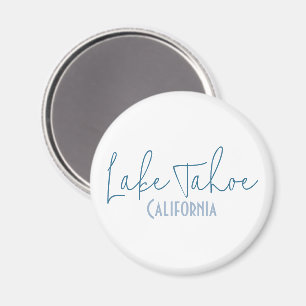 Lake Tahoe, Kalifornien Reiseandenken Magnet