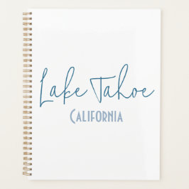 Lake Tahoe, Kalifornien Reiseandenken Planer