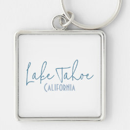 Lake Tahoe, Kalifornien Reiseandenken Schlüsselanhänger