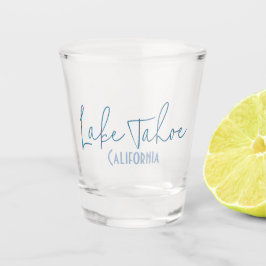 Lake Tahoe, Kalifornien Reiseandenken Schnapsglas