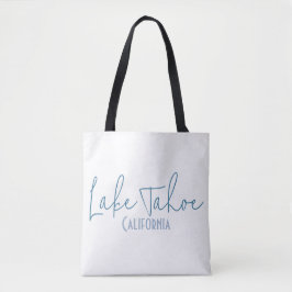 Lake Tahoe, Kalifornien Reiseandenken Tasche