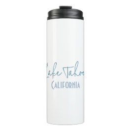 Lake Tahoe, Kalifornien Reiseandenken Thermosbecher