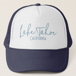 Lake Tahoe, Kalifornien Reiseandenken Truckerkappe