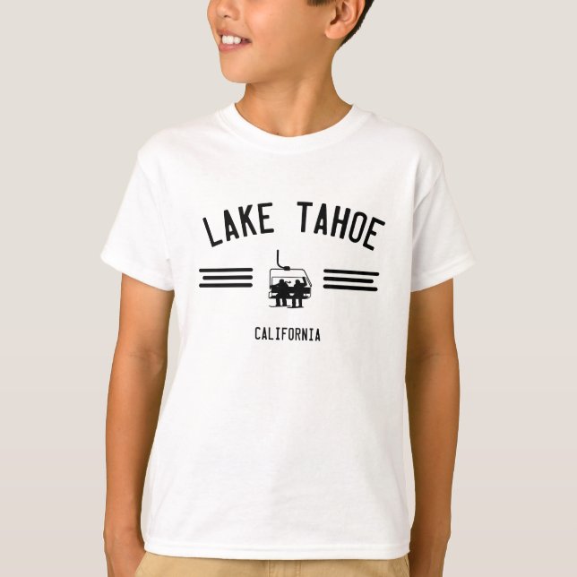 Lake Tahoe Kalifornien T-Shirt (Vorderseite)
