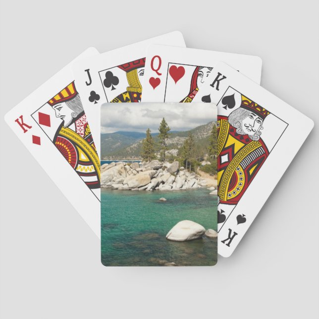 Lake Tahoe Landscape Spielkarten (Rückseite)