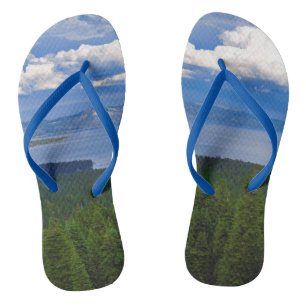 Lake Tahoe Landschaftlich Umdreh Flop Sandals Flip Flops