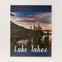 Lake Tahoe Landschaftliche Aussicht