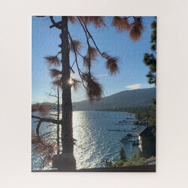 Lake Tahoe landschaftliches Vista (Vertikal)