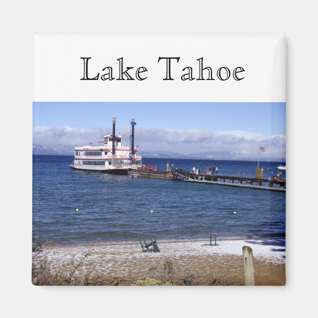 Lake Tahoe Magnet (Vorne)