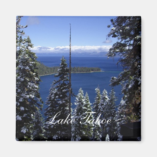 Lake Tahoe Magnet (Vorne)