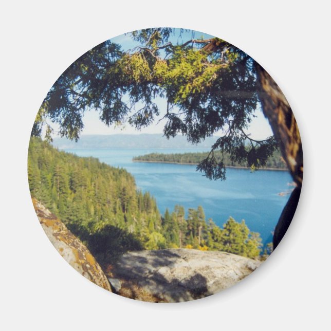 Lake Tahoe Magnet (Vorne)