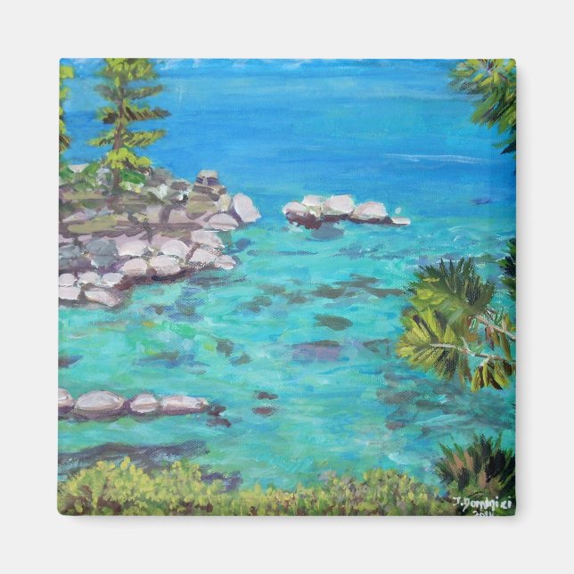 Lake Tahoe - Magnet (Vorne)