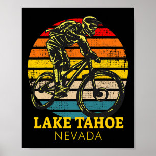 Lake Tahoe Nevada Mountainbiken _1 Poster