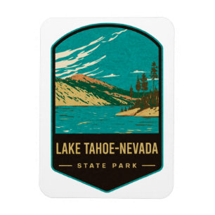 Lake Tahoe-Nevada Staat Park Magnet