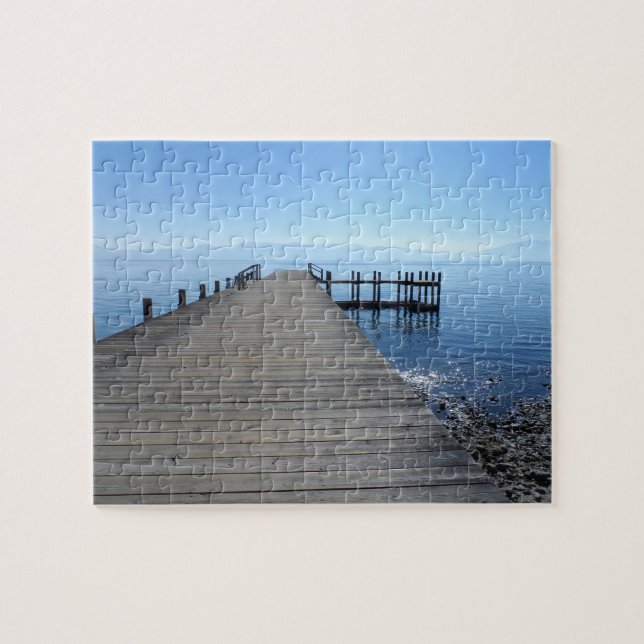 Lake Tahoe Pier (Horizontal)