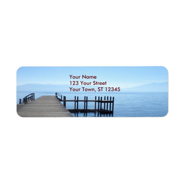 Lake Tahoe Pier (Vorne)