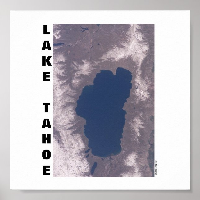 Lake Tahoe Poster (Vorne)