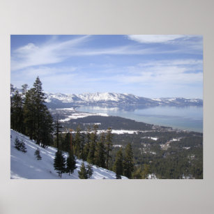 Lake Tahoe Poster
