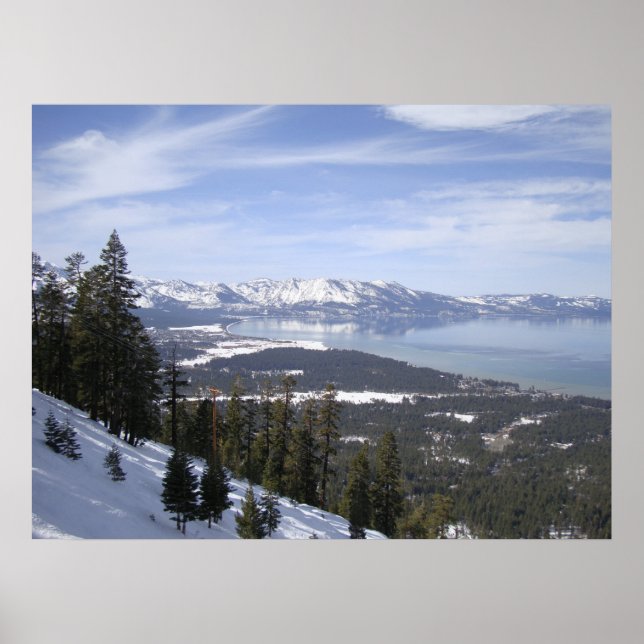 Lake Tahoe Poster (Vorne)