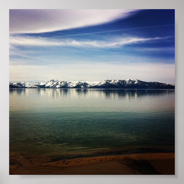 Lake Tahoe Poster (Vorne)