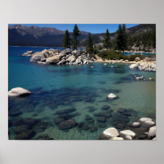 Lake Tahoe Poster
