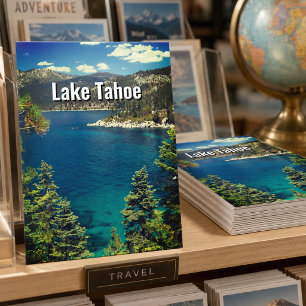 Lake Tahoe Postkarte